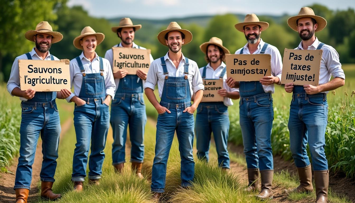mobilisation des agriculteurs en manche et en normandie : découvrez les actions de blocage prévues pour défendre leurs intérêts et sensibiliser le public.