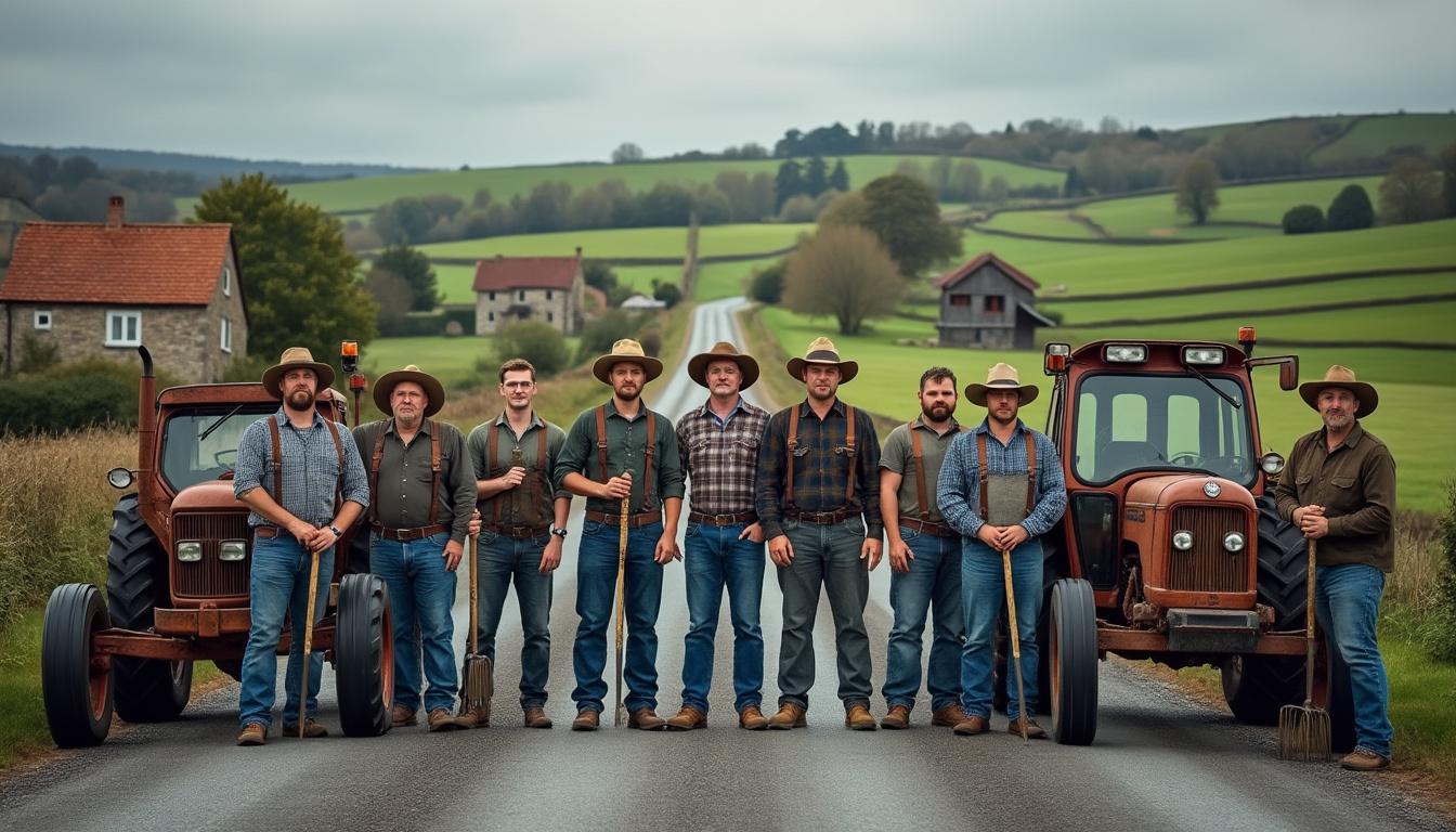 mobilisation des agriculteurs dans la manche et en normandie : découvrez les actions de blocage prévues pour défendre leurs revendications.