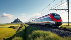 découvrez le soutien prochain pour améliorer les lignes ferroviaires paris-granville et paris-mont-saint-michel en normandie, renforçant la mobilité et le tourisme régional.
