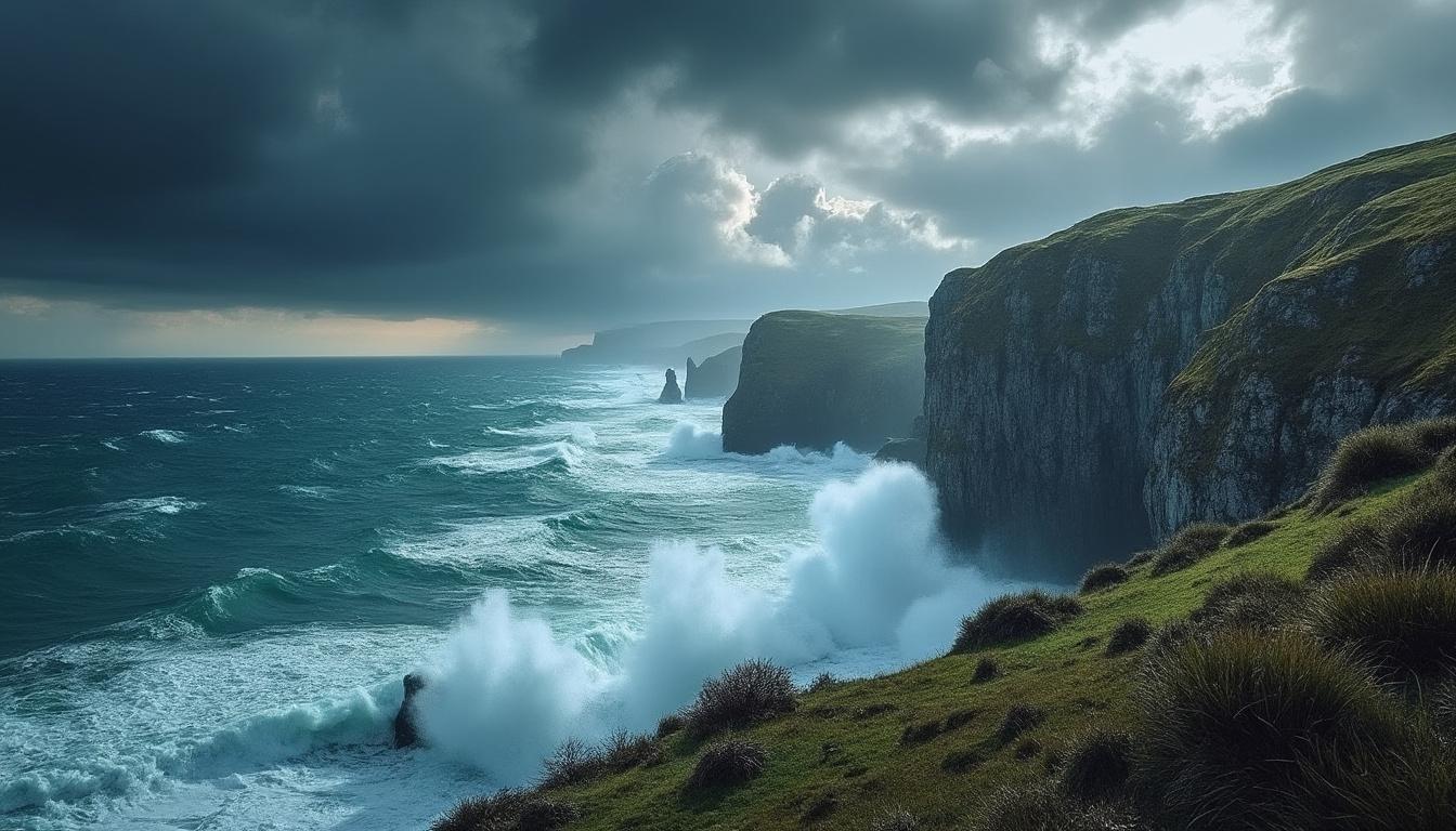préparez-vous pour un week-end agité en normandie avec des vents violents annoncés. suivez nos conseils pour rester en sécurité face à cette alerte météo.
