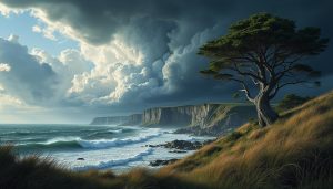 préparez-vous aux vents puissants annoncés cette semaine en normandie. restez informés et sécurisez votre environnement face aux conditions météorologiques exceptionnelles.