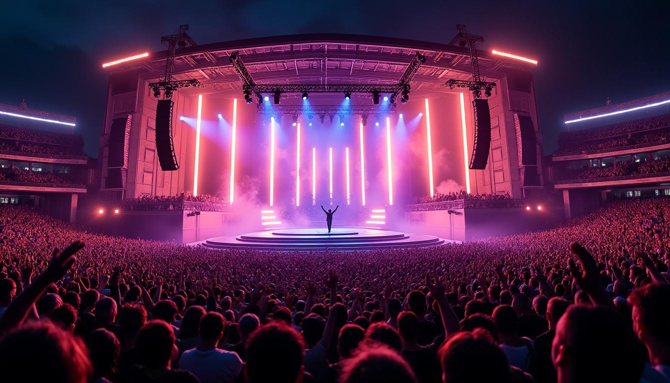 revivez la soirée mémorable du millénaire de caen avec orelsan, invité d'honneur, qui a enflammé la scène devant 45 000 fans passionnés.
