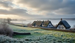 découvrez les prévisions météo pour noël en normandie cette semaine et préparez vos fêtes avec les dernières informations sur le temps qu'il fera.