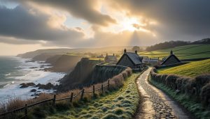 découvrez les prévisions météo pour la normandie en décembre 2025 et les tendances climatiques qui influenceront la région durant ce mois hivernal.