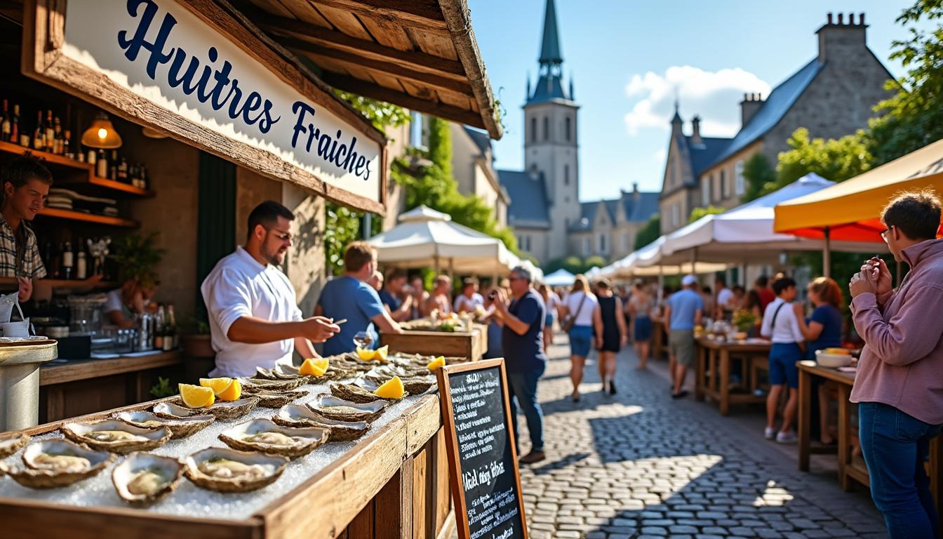 découvrez les quarante ans de tradition festive à saint-hilaire-du-harcouët avec les querrien, véritables acteurs au cœur des tables et des célébrations locales.