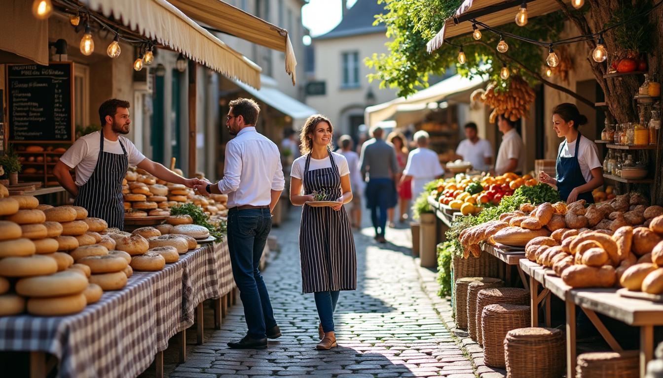 découvrez quarante ans de tradition festive à saint-hilaire-du-harcouët avec les querrien, une présence incontournable au cœur des tables qui ravit habitants et visiteurs.