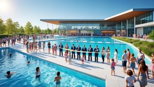 découvrez l'inauguration du nouveau centre aquatique xxl à saint-pierre-en-auge, un lieu exceptionnel pour toute la famille alliant détente, sport et loisirs.