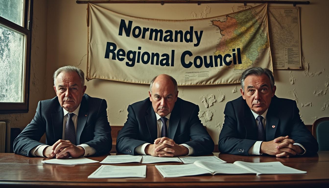 découvrez comment une communauté de communes du calvados fait face à des tensions croissantes et à une méfiance grandissante en raison de ses défis financiers.