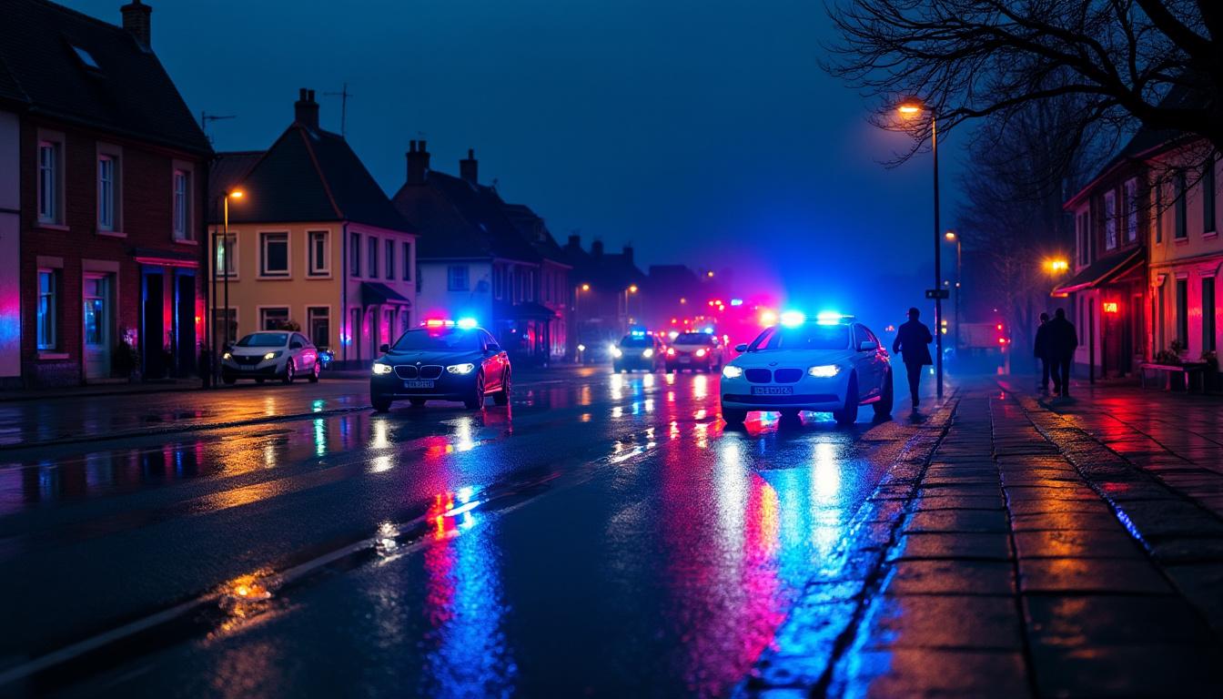 revivez une nuit agitée dans une commune normande marquée par des tirs et une poursuite nocturne, racontant les événements qui ont mobilisé les forces de l'ordre et troublé la tranquillité locale.