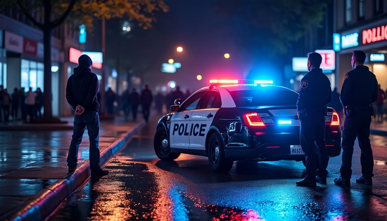 retour sur une nuit mouvementée dans une commune normande marquée par des tirs et une poursuite policière intense, révélant les tensions locales.
