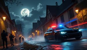 revivez une nuit mouvementée dans une commune normande marquée par des tirs et une poursuite nocturne intense. découvrez les détails de cet événement exceptionnel.