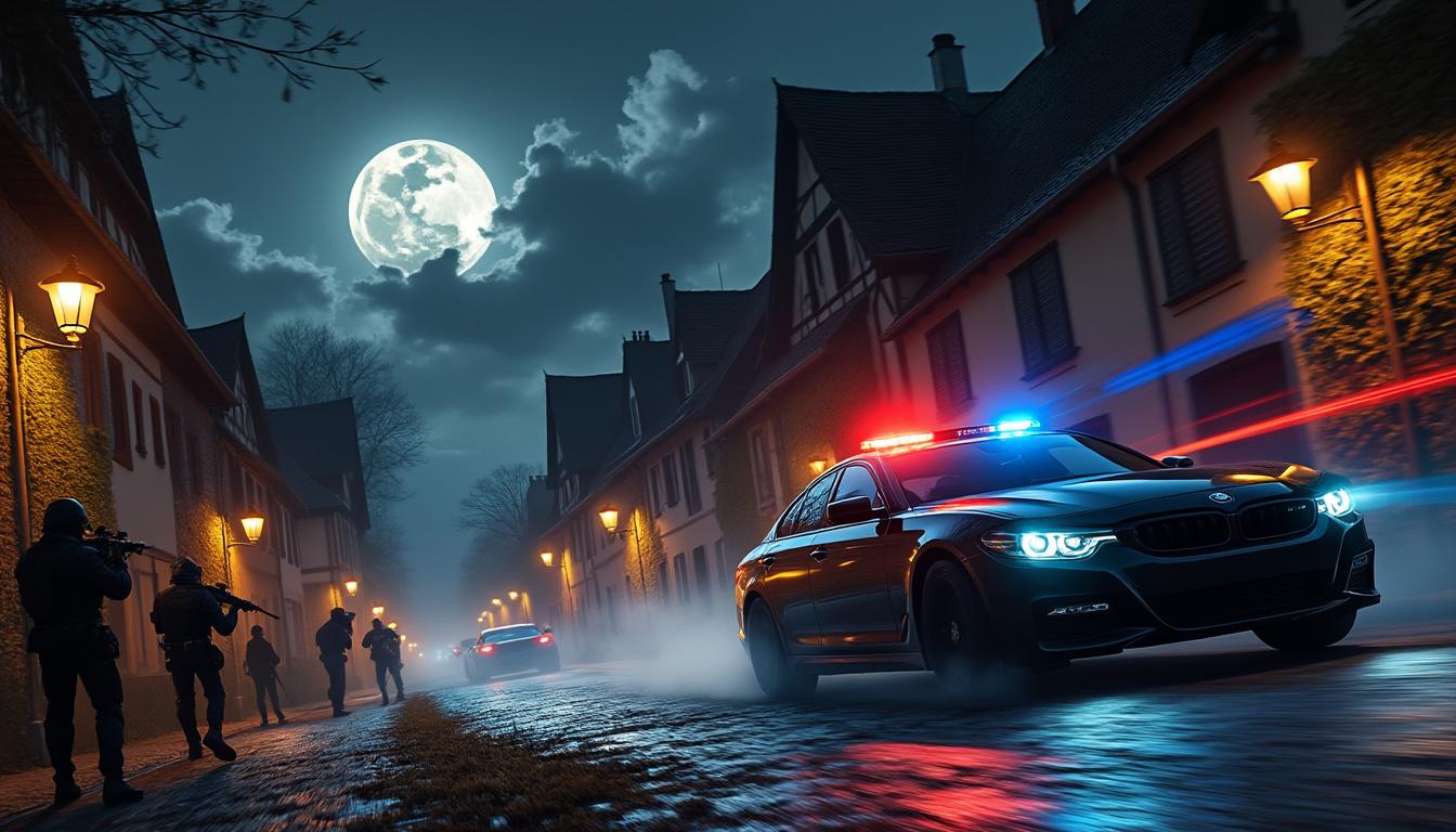revivez une nuit mouvementée dans une commune normande marquée par des tirs et une poursuite nocturne intense. découvrez les détails de cet événement exceptionnel.