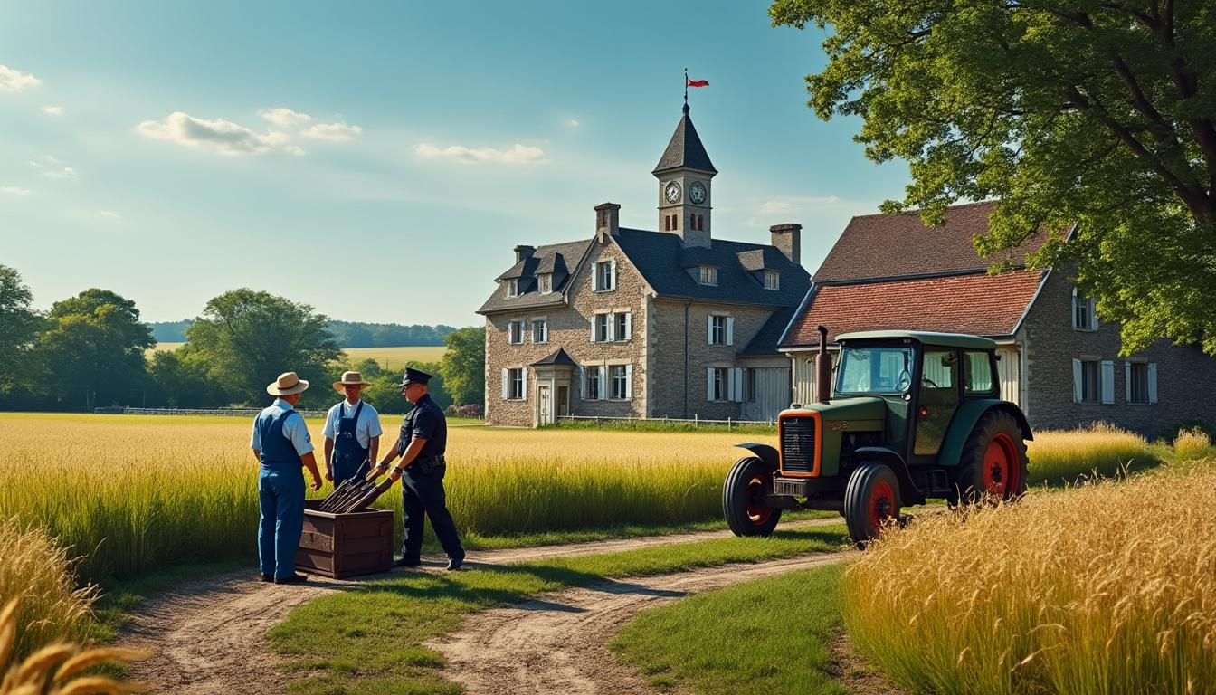 découvrez les cinq faits marquants de la semaine en normandie, incluant des actualités sur la justice, les agriculteurs et la saisie d’armes, dans notre vidéo récapitulative.