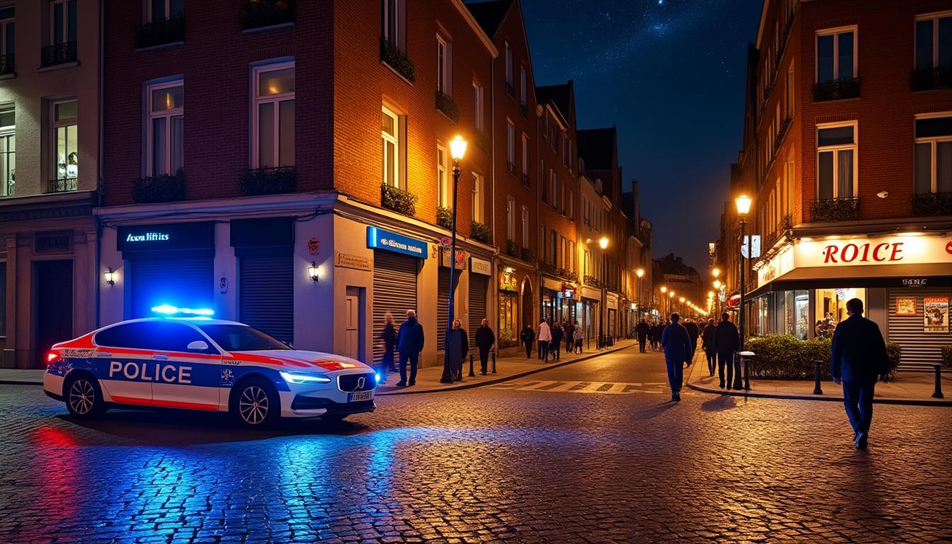découvrez les événements violents survenus dans le quartier de la madeleine à évreux, où des tirs en rafale ont récemment troublé la tranquillité locale.
