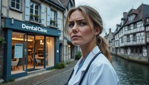 à rouen, une chirurgienne orthodontiste est mise en examen pour une affaire d'escroquerie impliquant 2,5 millions d'euros, suscitant de nombreuses interrogations.