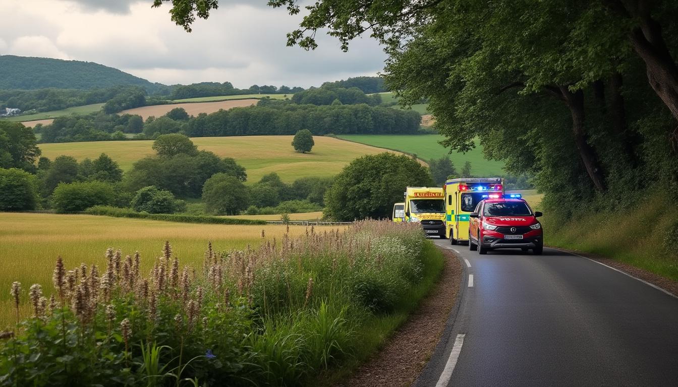 découvrez les détails de l'accident mortel en normandie et l'identité de l'automobiliste, résidente de la commune depuis deux ans.