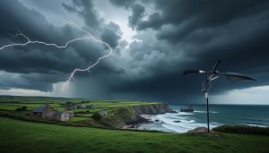 alerte météo : ingrid s'approche de la normandie avec 3 départements en vigilance renforcée. découvrez les prévisions et les mesures à prendre pour vous préparer.