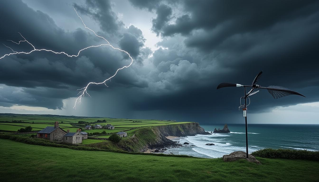alerte météo : ingrid s'approche de la normandie avec 3 départements en vigilance renforcée. découvrez les prévisions et les mesures à prendre pour vous préparer.