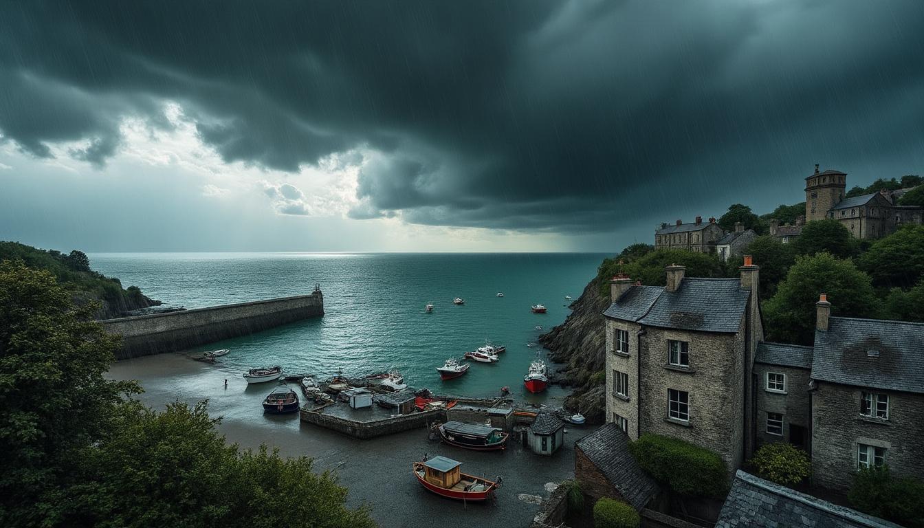 alerte météo : ingrid s'approche de la normandie avec une vigilance renforcée pour 3 départements. découvrez les prévisions et les mesures à prendre pour vous préparer.