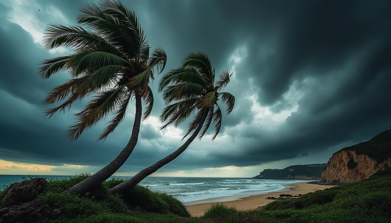 alerte météo : la tempête ingrid s'approche de la normandie avec 3 départements en vigilance renforcée. découvrez les prévisions et les mesures à prendre pour votre sécurité.