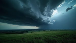 alerte météo : une nouvelle tempête nommée ingrid menace la normandie ce week-end, déjà placée en vigilance. préparez-vous aux conditions météo difficiles et suivez les conseils de sécurité.