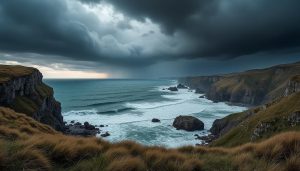 préparez-vous à des vents violents sur l'ouest de la normandie entre vendredi et samedi. restez informé et prenez les précautions nécessaires.