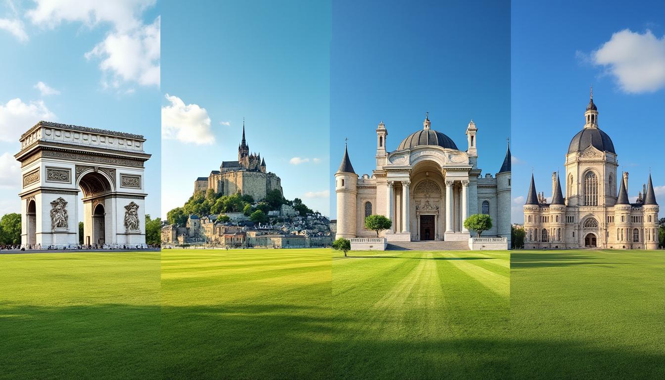 découvrez la place unique du château d'angers parmi les monuments emblématiques français tels que l'arc de triomphe, le mont saint-michel et le panthéon, et explorez son histoire fascinante.