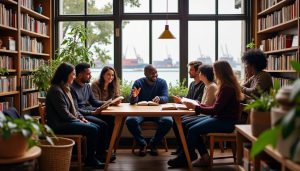 découvrez l'échange exclusif avec bruce toussaint qui partage ses souvenirs et ses racines au havre, la terre natale de sa grand-mère.
