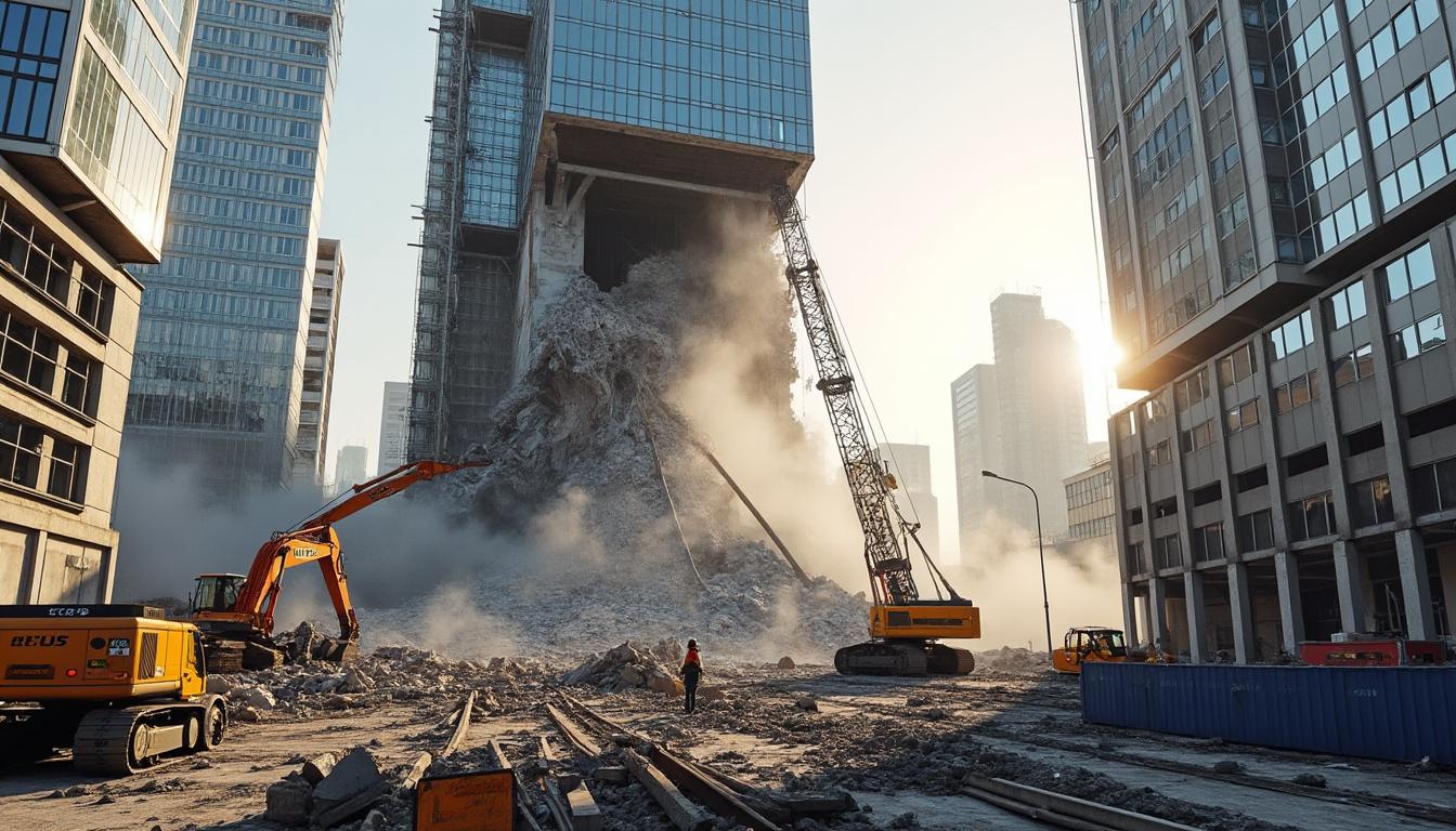découvrez la date surprenante annoncée pour la démolition de la tour du chu de caen, un événement majeur pour l'hôpital et la ville.