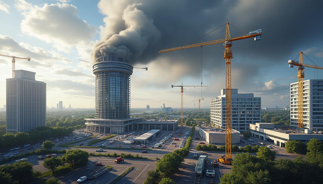 découvrez la date étonnante annoncée pour la démolition de la tour du chu de caen et les détails de ce projet majeur.