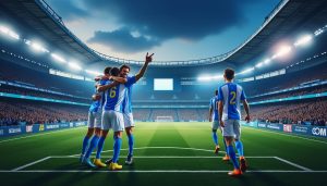 l'om domine bayeux 9-0 lors de la coupe de france et se qualifie facilement pour les 8es de finale, affichant une performance impressionnante.