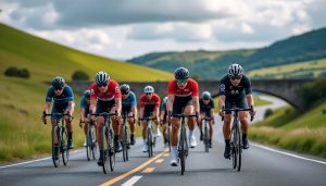 découvrez comment huit cyclistes normands affrontent les défis de 2026, une année charnière mêlant nouveautés et continuité dans leur carrière professionnelle.
