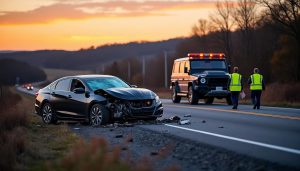 un drame routier bouleversant : un père de trois enfants âgé de 36 ans trouve la mort dans une collision tragique avec un 4x4. retour sur cet accident qui touche une famille.