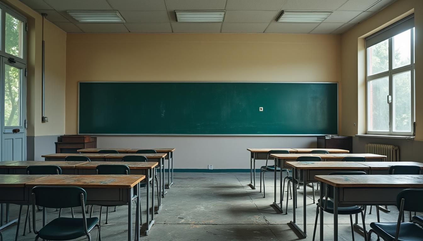 en 2026, l'enseignement en normandie connaît une baisse drastique avec 303 suppressions de postes, impactant fortement la qualité de l'éducation dans la région.