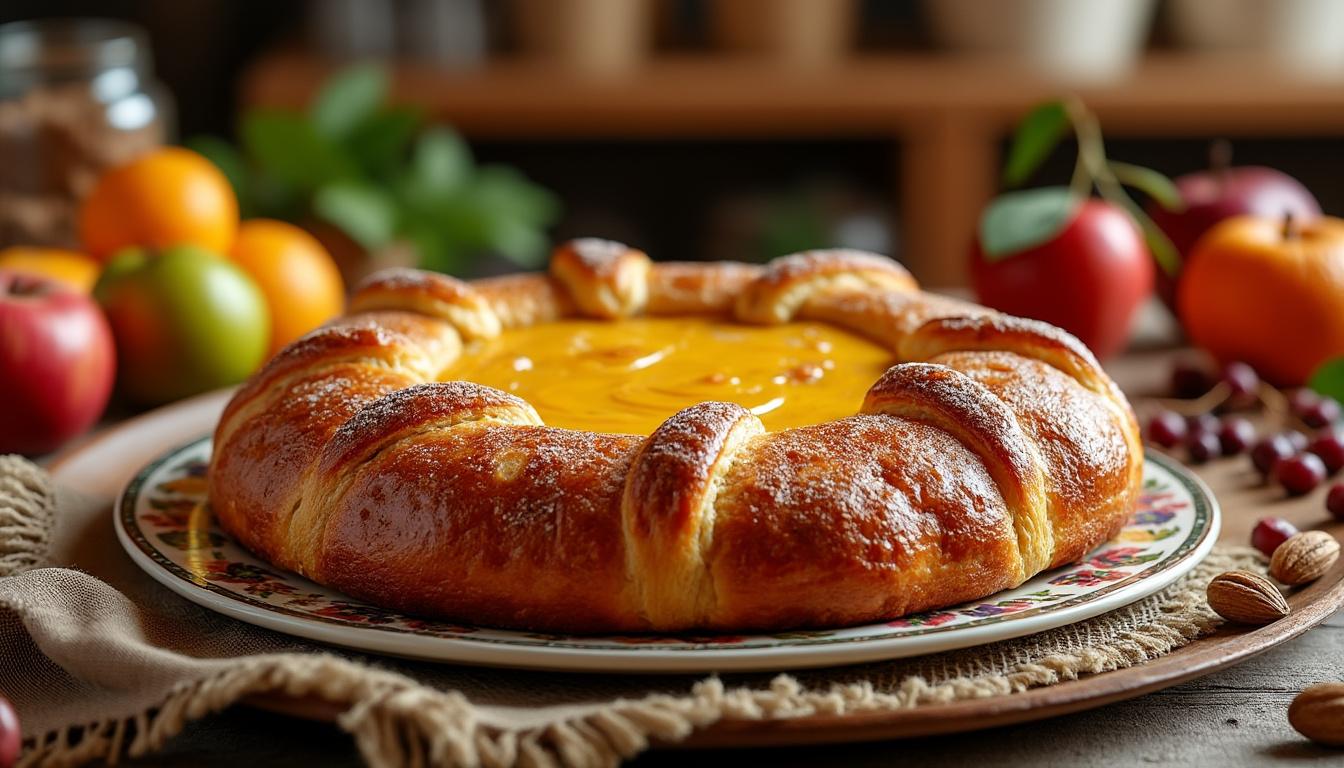 savourez l'épiphanie avec la meilleure galette des rois de normandie, élue boulangerie incontournable pour un moment gourmand et traditionnel.