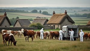 info ouest-france : la normandie fait face à de nouveaux cas de tuberculose bovine, avec des abattages ciblés envisagés pour contenir la maladie et protéger l'élevage local.