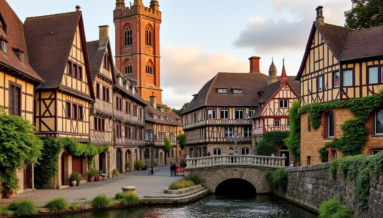 découvrez l'incroyable découverte en normandie : un livre ancien orné d’une étiquette de falaise datant de 1888 refait surface, révélant un précieux trésor historique.