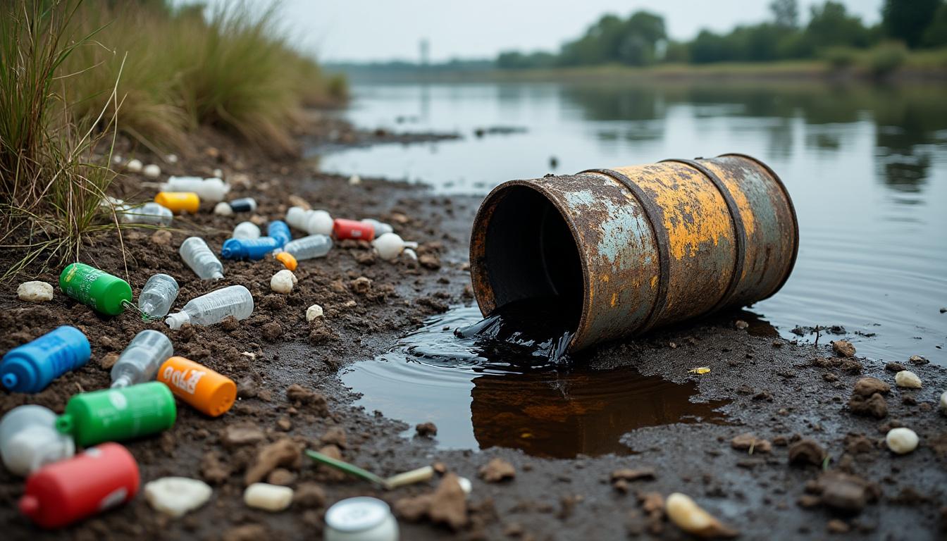 découvrez le jugement à évreux concernant une décharge sauvage près de la seine, impliquant la propriétaire du terrain et un expert du btp. enjeux environnementaux et responsabilités au cœur de l'affaire.