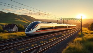 la ligne paris-normandie reprend du service avec dynamisme, renforçant les connexions entre paris et la normandie pour un transport rapide et efficace.