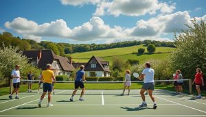 découvrez comment le pickleball gagne en popularité en normandie, devenant une nouvelle passion sportive en plein essor pour les habitants de la région.