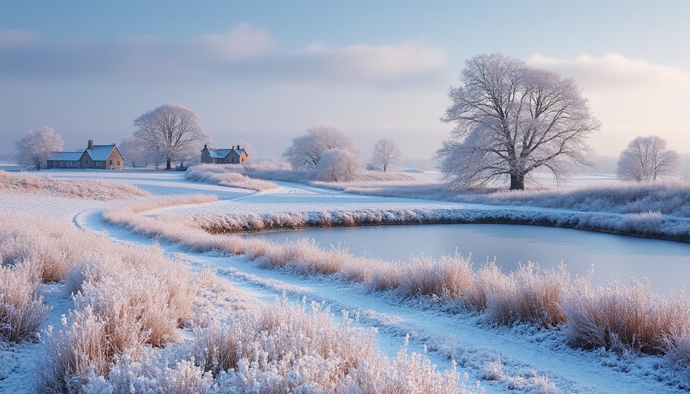 suivez les dernières prévisions météo en normandie : la neige s'installe, des perturbations sont signalées sur l'a13 et la vigilance jaune est prolongée. restez informés et sécurisés.