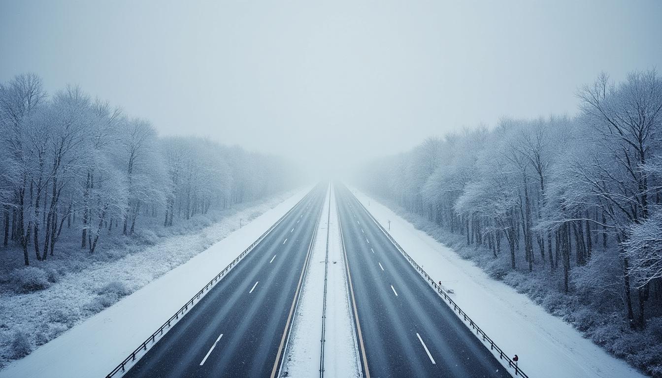 découvrez les dernières prévisions météo en normandie : la neige s'installe, entraînant des perturbations sur l'autoroute a13 et une prolongation de la vigilance jaune. restez informés pour circuler en toute sécurité.