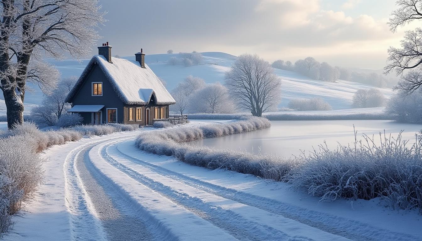 découvrez les prévisions météo en normandie : le froid revient dans les prochains jours. préparez-vous aux températures basses et aux conditions hivernales à venir.