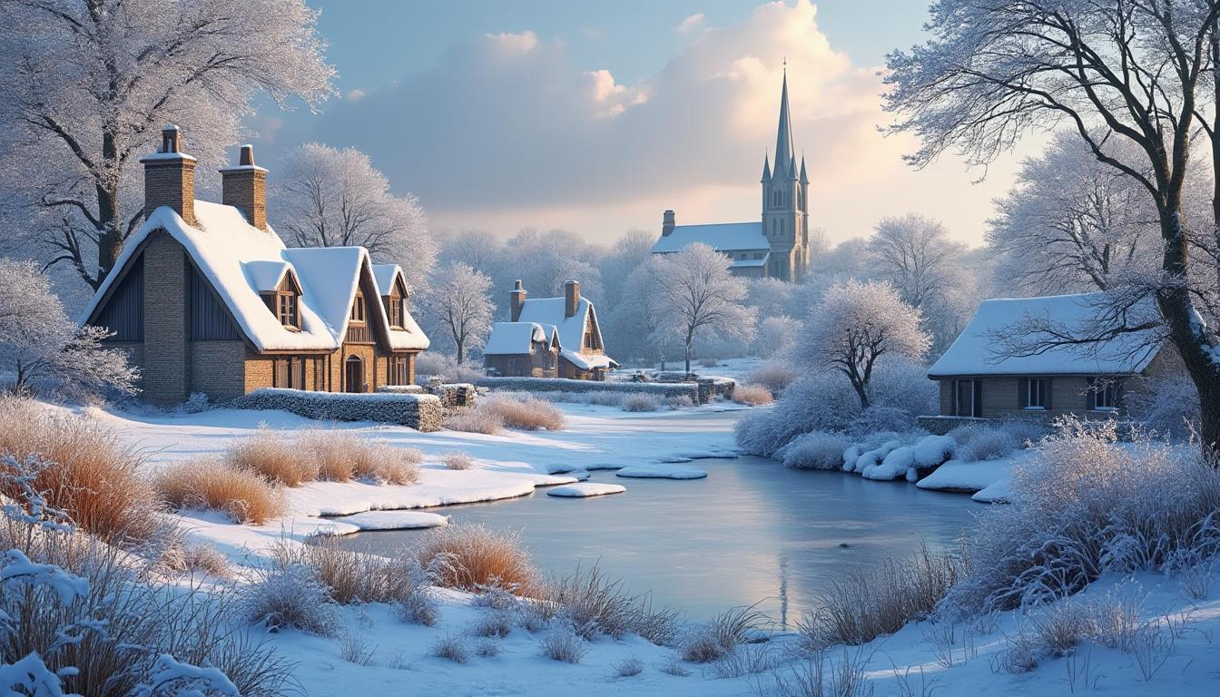 découvrez les prévisions météo complètes pour la normandie du 31 décembre au 1er janvier et préparez votre nouvel an en toute sérénité.