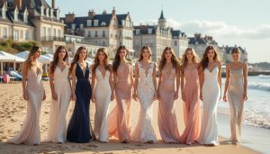 découvrez les portraits des sept prétendantes normandes à miss élégance nationale à deauville, une célébration de beauté et de charme régional.