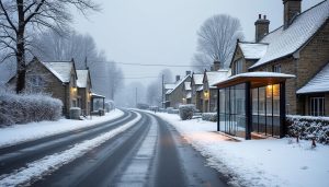 en normandie, en raison de la neige et du verglas, les transports scolaires seront suspendus à la rentrée pour garantir la sécurité des élèves.