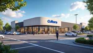 découvrez l'ouverture d'un nouveau magasin cultura en normandie, implanté dans une grande zone commerciale, offrant un large choix de livres, loisirs créatifs et plus encore.