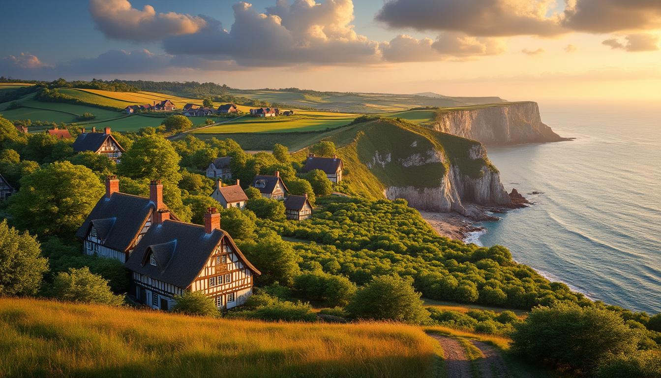 découvrez comment la normandie célèbre ses 10 ans en mettant en lumière ses départements et leurs atouts uniques, avec une sélection riche en nuances et en subjectivité.