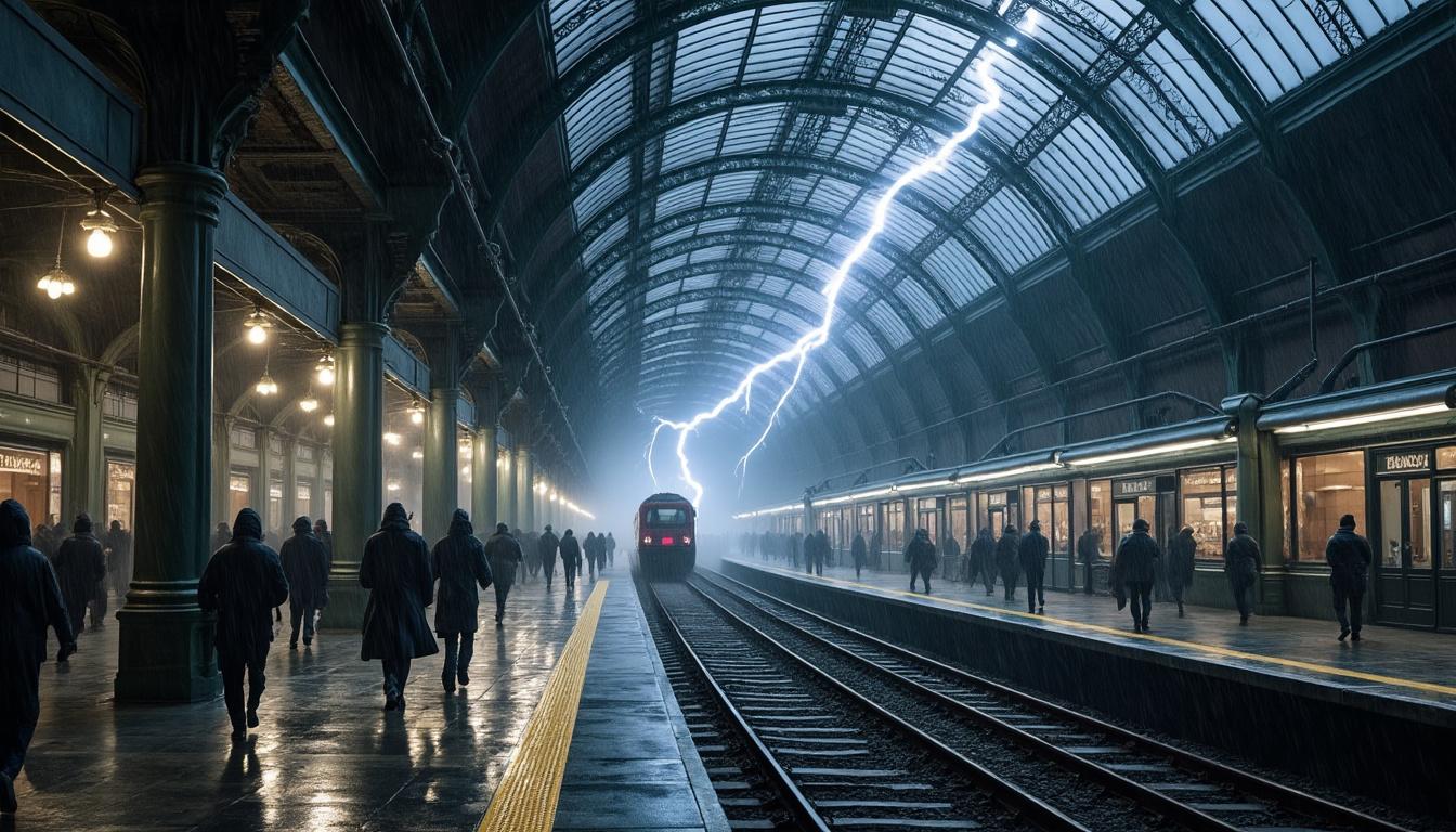 en normandie, le trafic ferroviaire sera totalement interrompu dès jeudi. découvrez toutes les informations essentielles pour organiser vos déplacements pendant cette période.