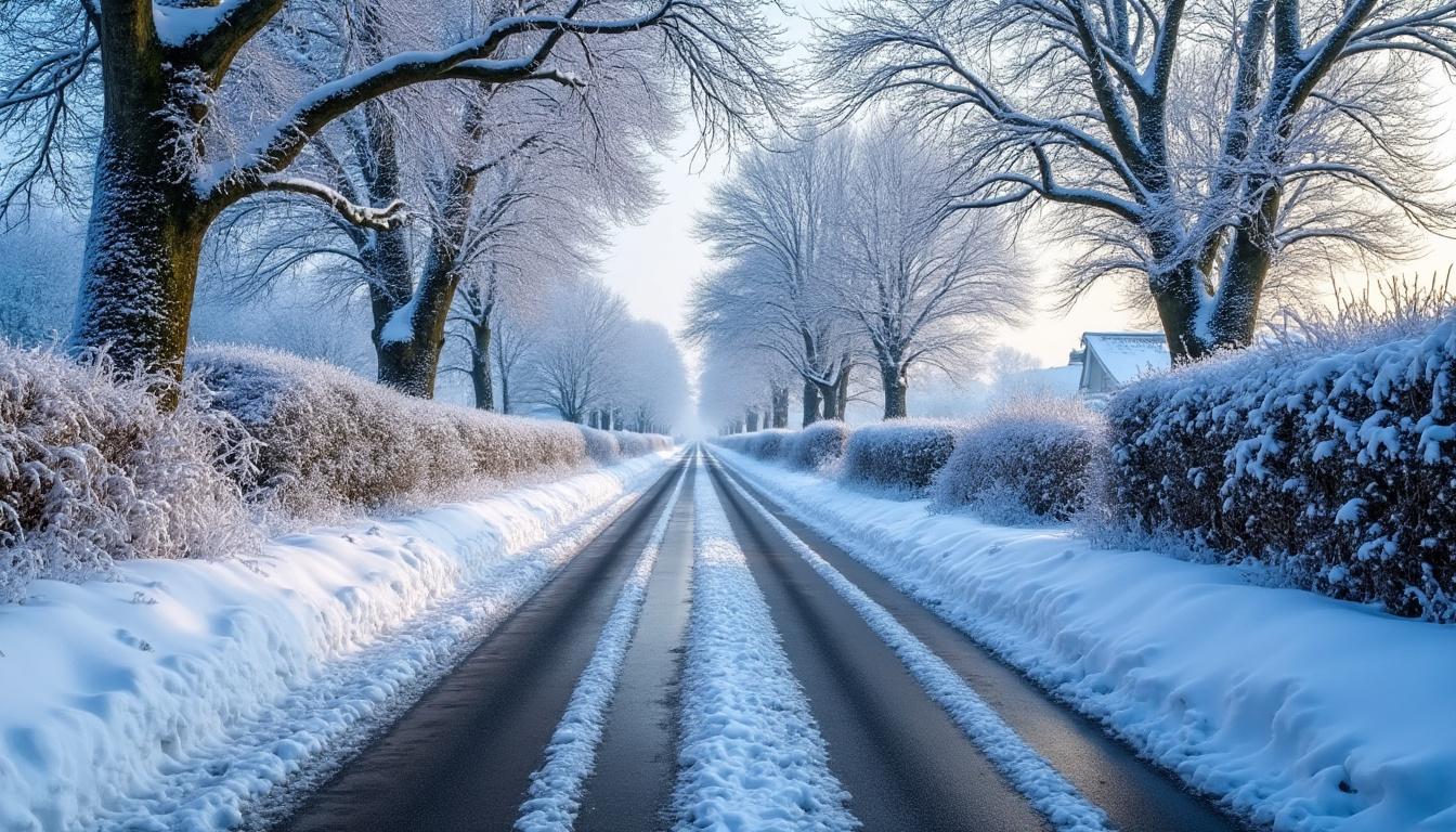 la vigilance orange en normandie est levée; la circulation redevient plus sûre après les épisodes de neige et verglas, offrant des conditions améliorées pour les déplacements.